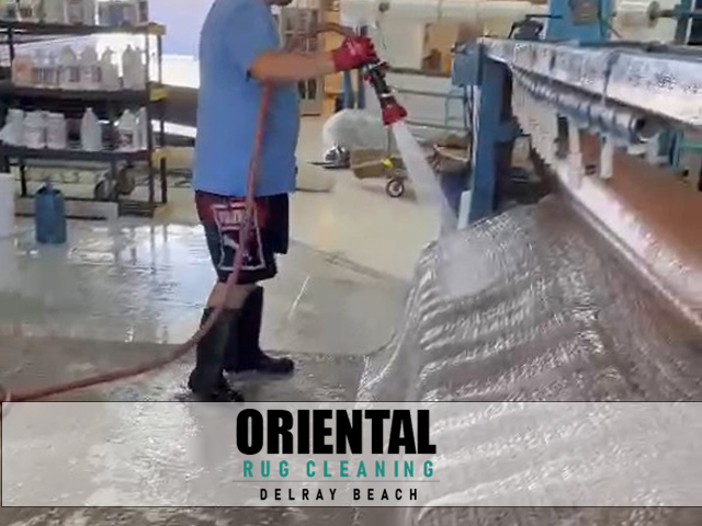 Antique Rug Cleaning