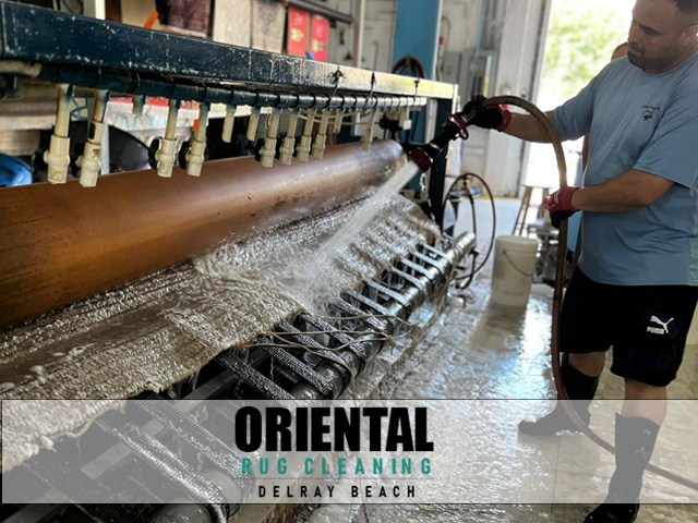 Oriental Rug Cleaning