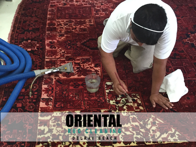 Rug Color Correction Service