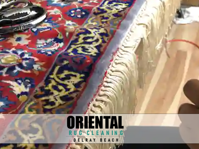 Rug Repair & Restoration Service 1