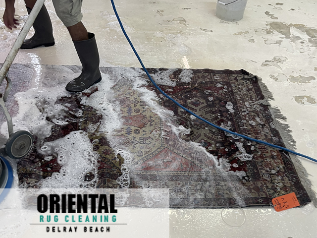 Modern Rug Cleaning