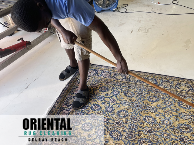Modern Rug Cleaning