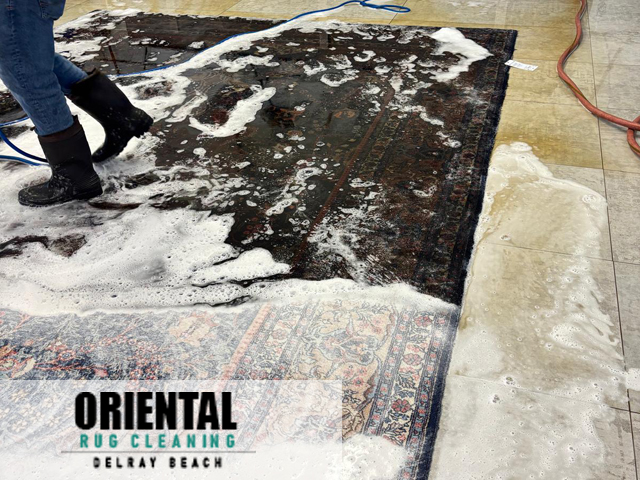 Oriental Rug Cleaning