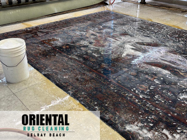 Oriental Rug Cleaning