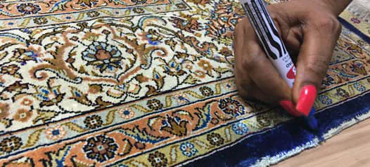 Rug Color Repair services