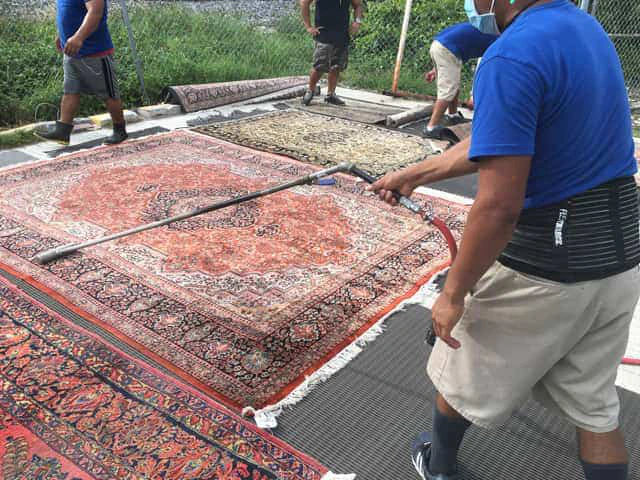 Oriental Rug Clean Service